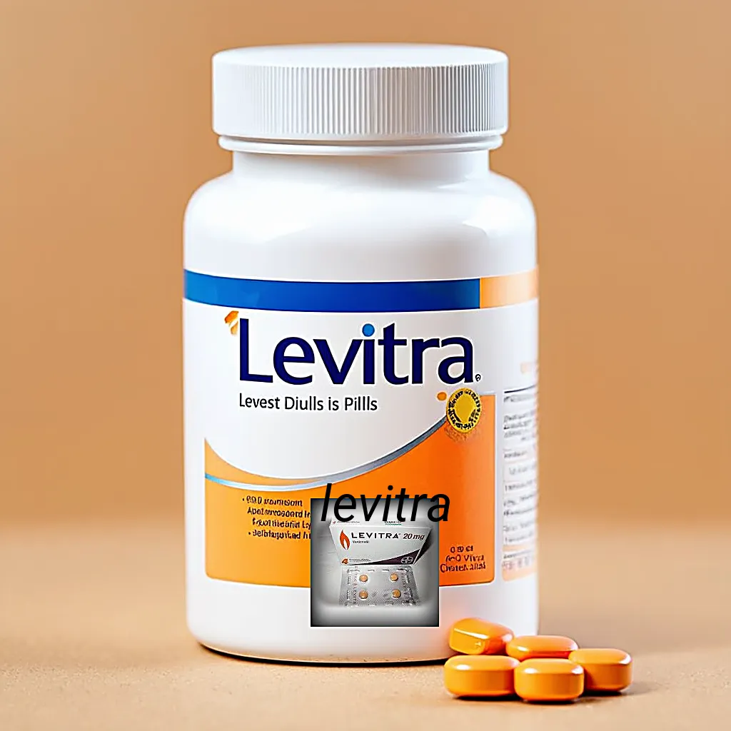 Levitra receta medica